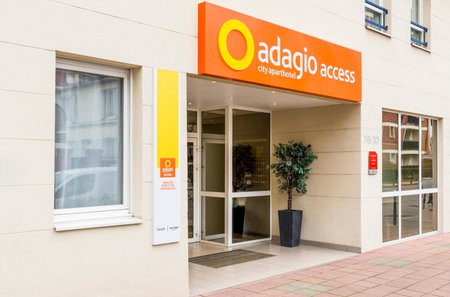 Aparthotel Adagio Access Paris Vanves - Porte de Versailles, Vanves, France