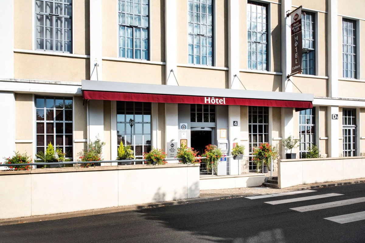 Hotel · Best Western Plus Hôtel Colbert, Chateauroux