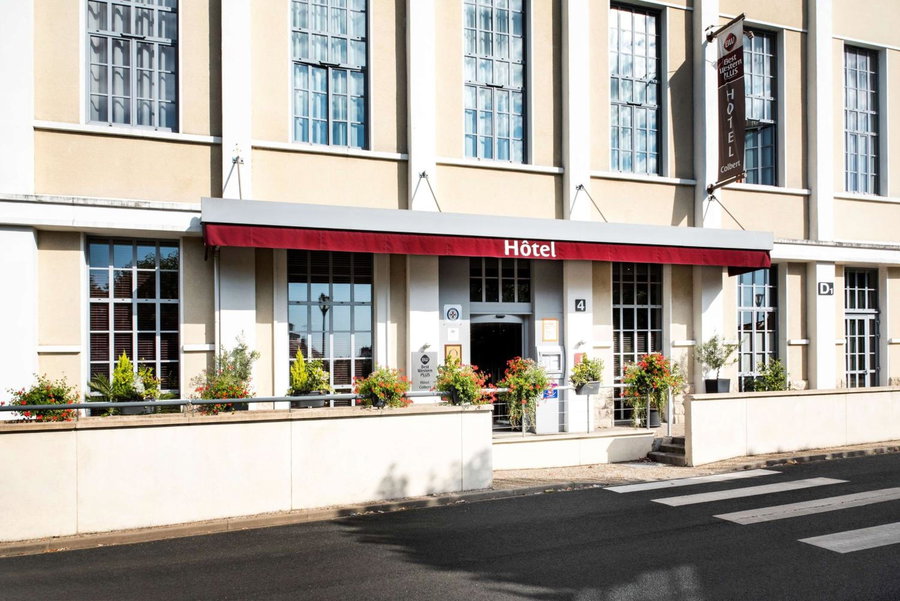 Best Western Plus Hôtel Colbert, Chateauroux, France
