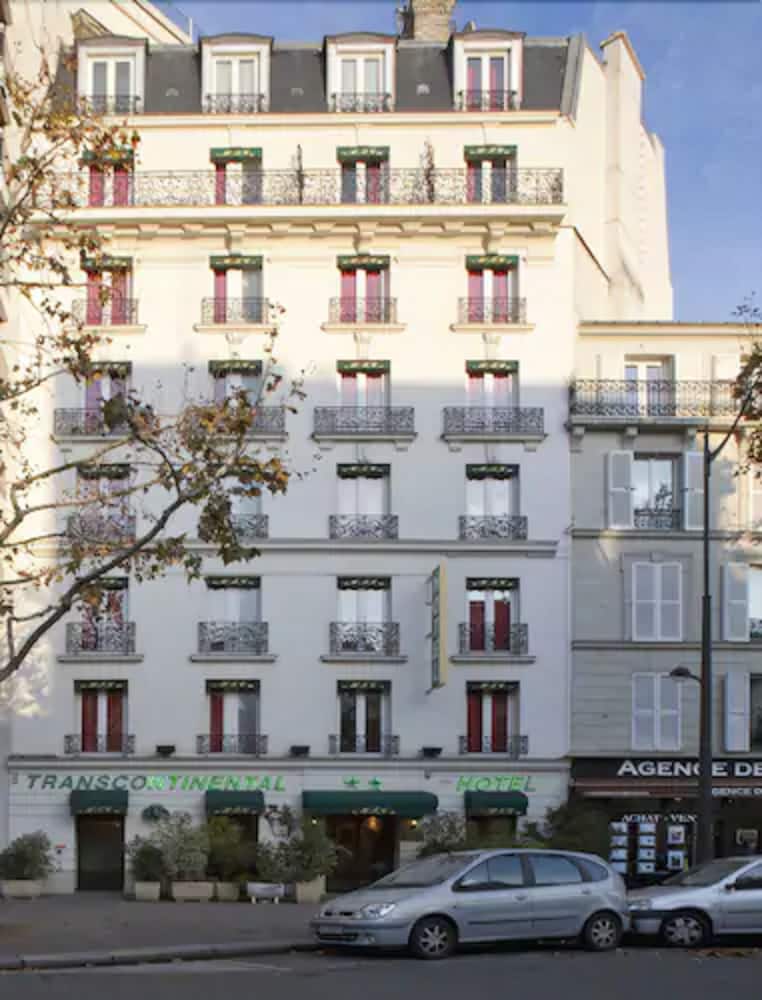 Hotel Transcontinental, France