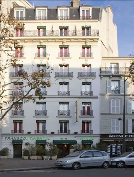 Hotel Transcontinental, Montrouge, France