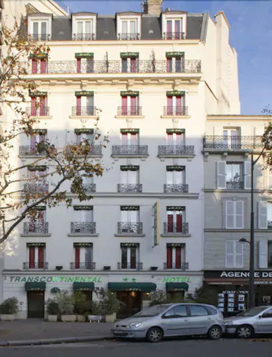 Hotel Transcontinental, Montrouge, France