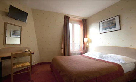Hotel Transcontinental, Montrouge, France