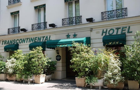 Hotel Transcontinental, Montrouge, France