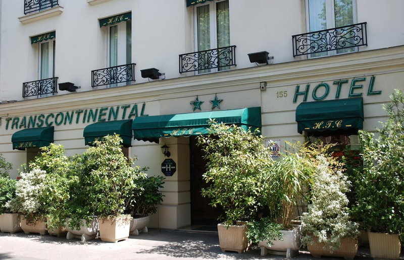 Hotel Transcontinental, Montrouge, France