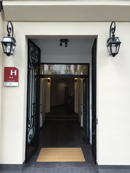 Hôtel Liège Strasbourg, Paris, France
