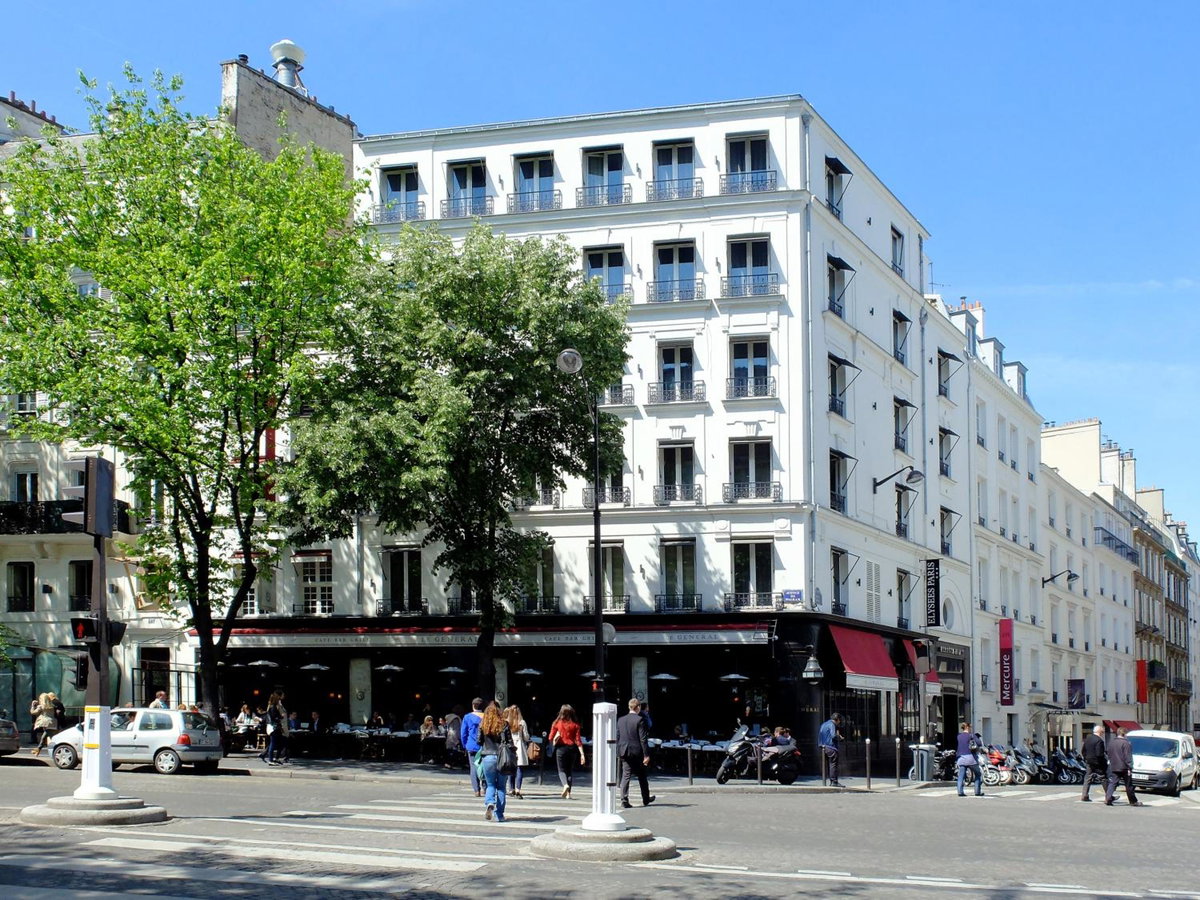 Hôtel Elysées Paris, France