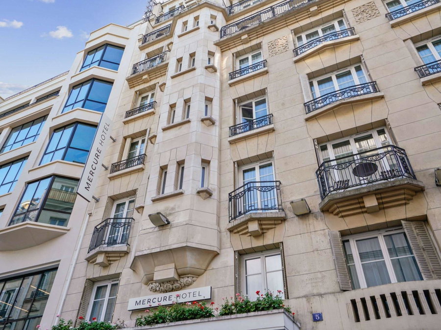 Mercure Paris Opéra Faubourg Montmartre, Paris, France