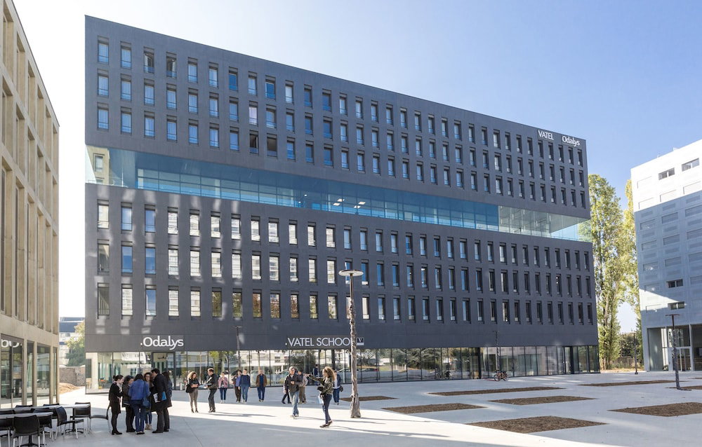 Hotel · Appart’hôtel Odalys City - Nantes Cité des congrès, Nantes