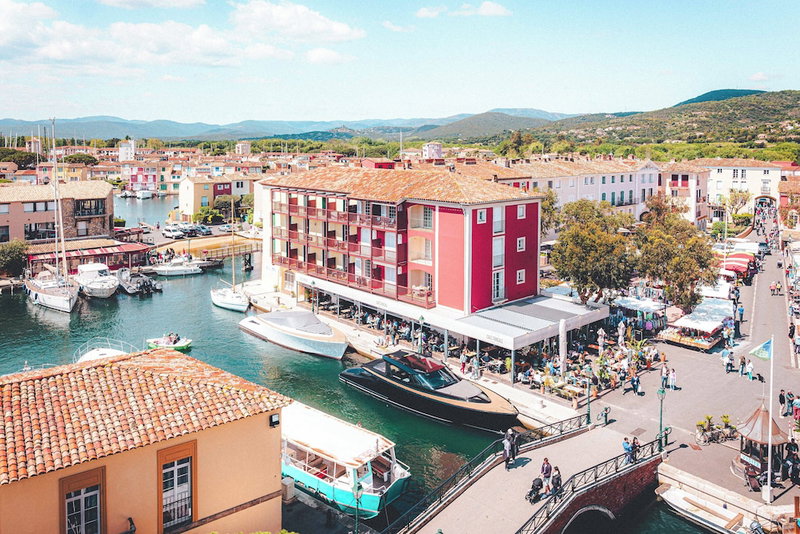 Le Suffren Hotel, Frejus, France
