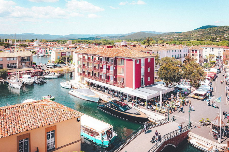 Le Suffren Hotel, Frejus, France
