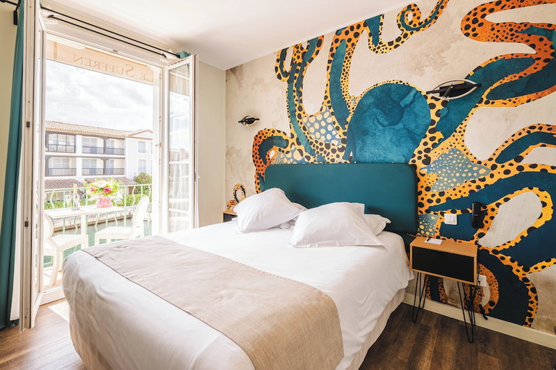 Le Suffren Hotel, Frejus, France