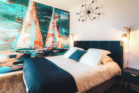 Le Suffren Hotel, Frejus, France