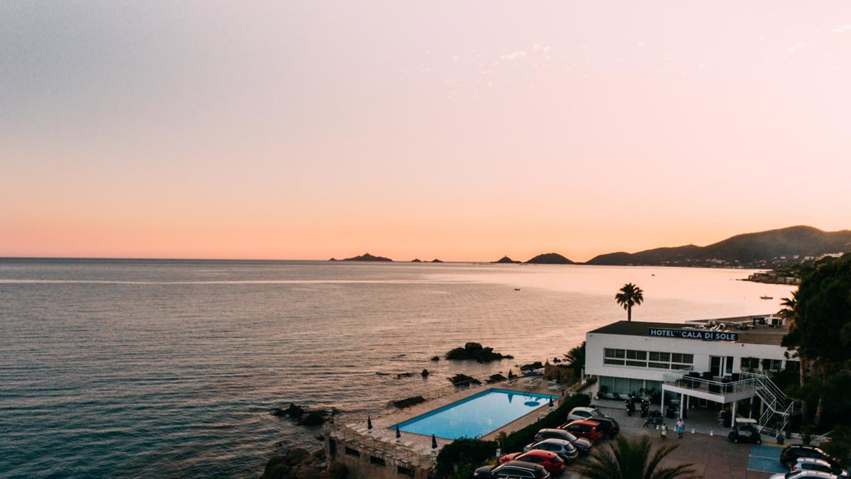 Hotel · Hôtel Cala di Sole, Ajaccio