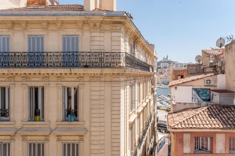 Residhotel Vieux Port, Marseille 02, France