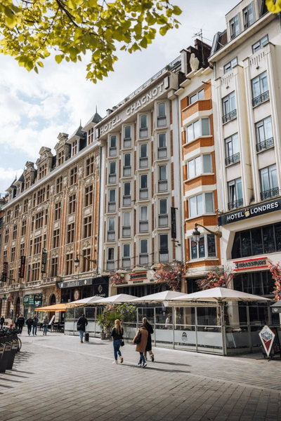 Hotel Chagnot, Lille, France