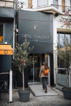 Hotel Chagnot, Lille, France