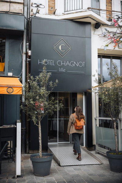 Hotel Chagnot, Lille, France