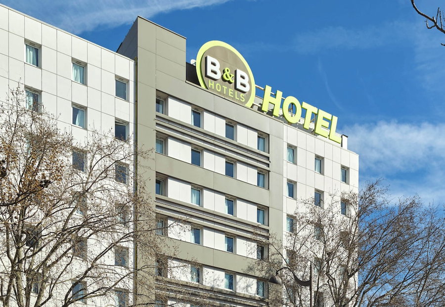 B&B HOTEL Paris Porte de la Villette, Pantin, France