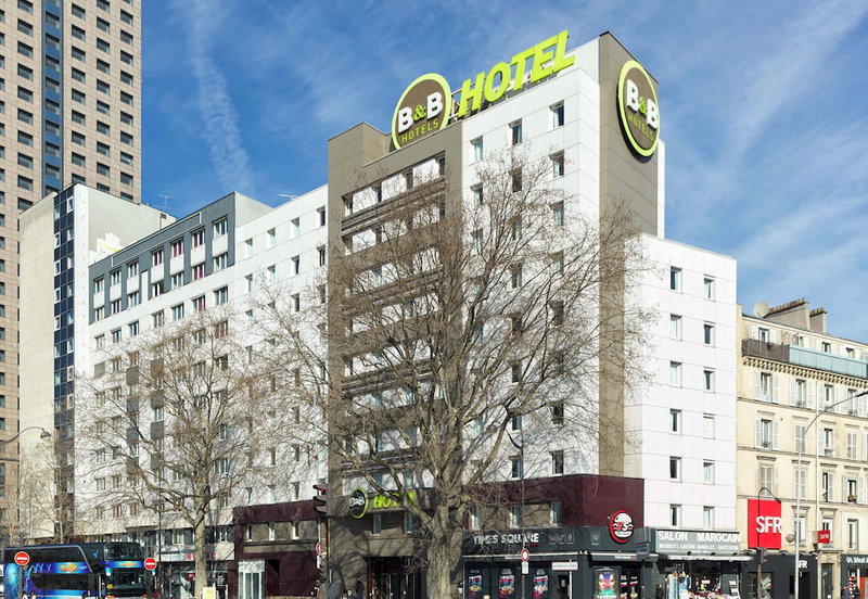 B&B HOTEL Paris Porte de la Villette, Pantin, France