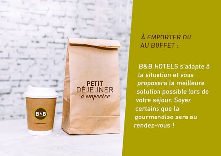 B&B HOTEL Paris Porte de la Villette, Pantin, France