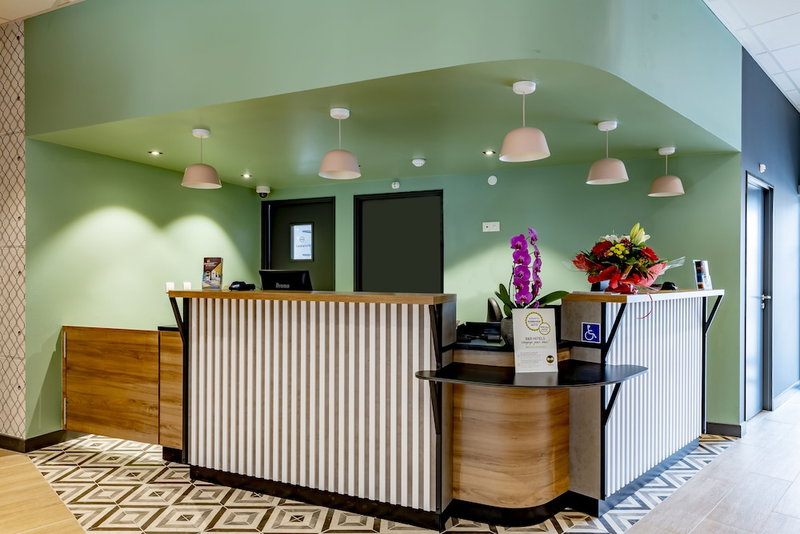 B&B HOTEL BORDEAUX Centre Gare St-Jean, Begles, France