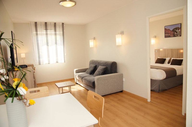 Lagrange Aparthotel Toulouse Saint-Michel, Toulouse, France