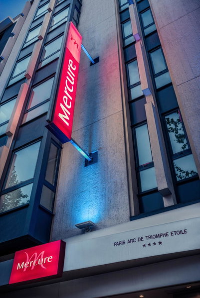 Mercure Paris Arc de Triomphe Etoile, Levallois-Perret, France