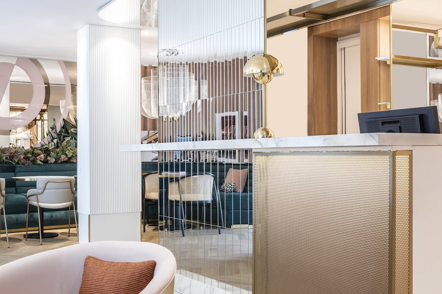 Hotel Parisianer, Paris, France
