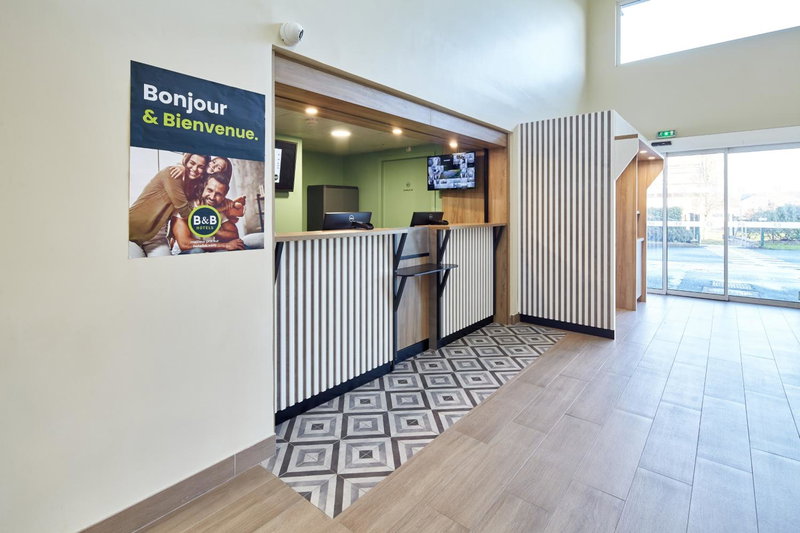 B&B HOTEL Paris Nord Gonesse Parc des Expos, Gonesse, France