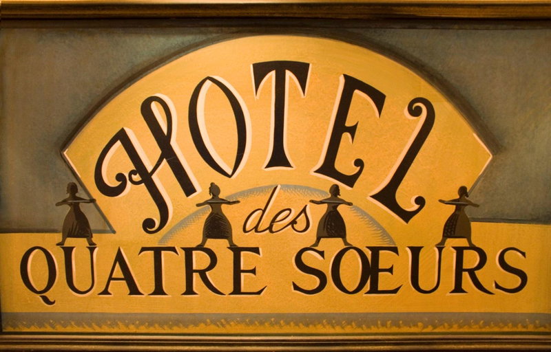 Hotel des 4 Soeurs, Bordeaux, France