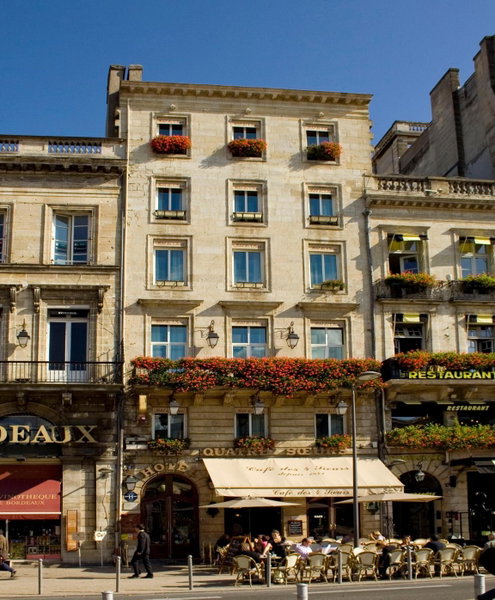 Hotel des 4 Soeurs, Bordeaux, France