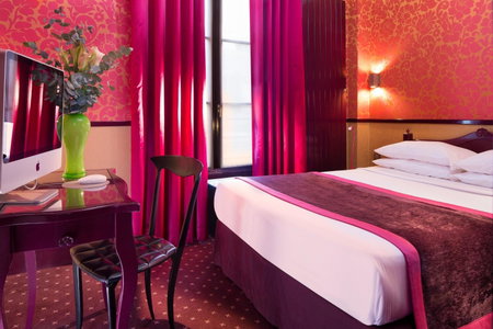 Hotel Design Sorbonne, Paris, France