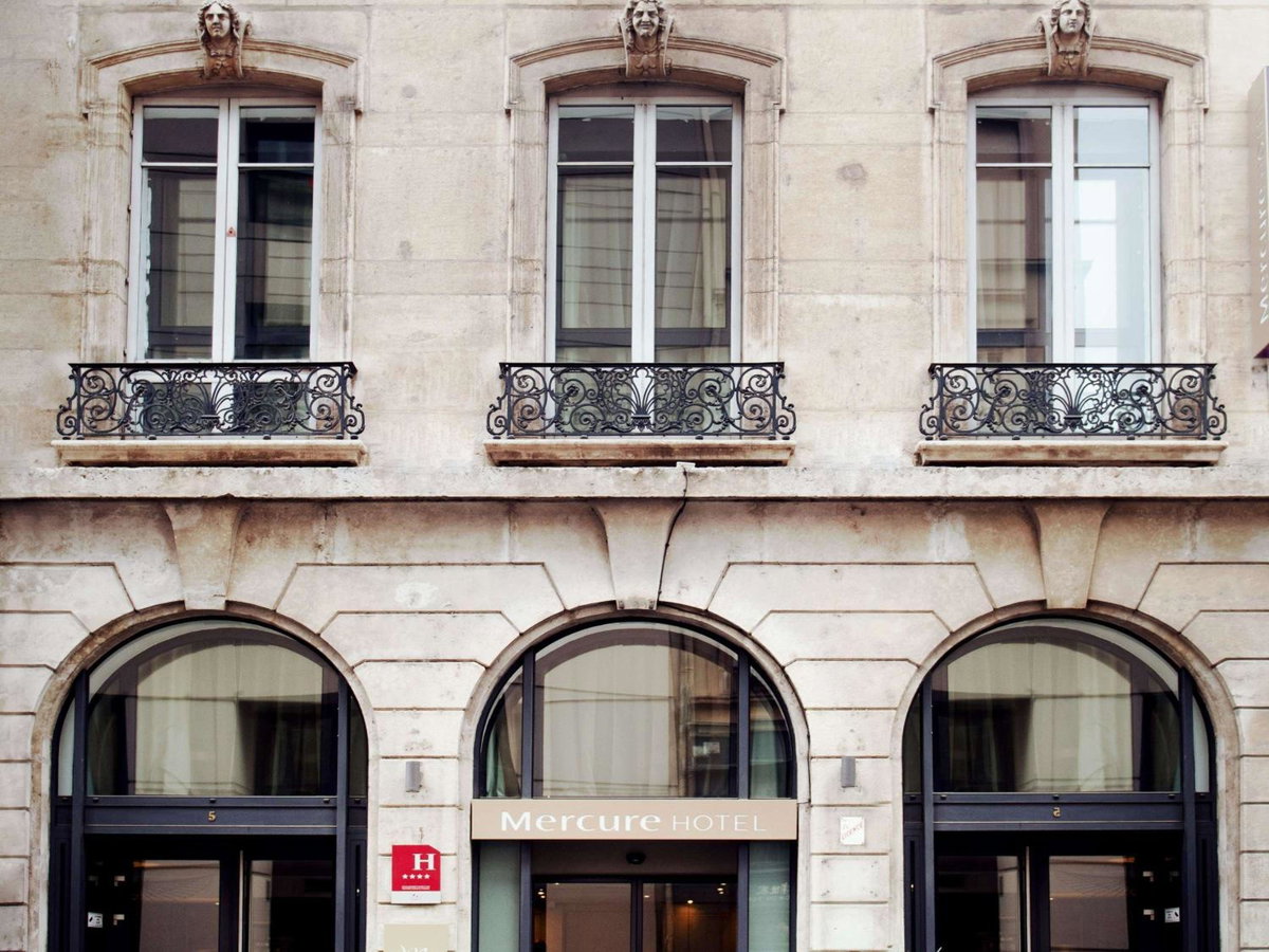 Mercure Lyon Centre Plaza République, Франция