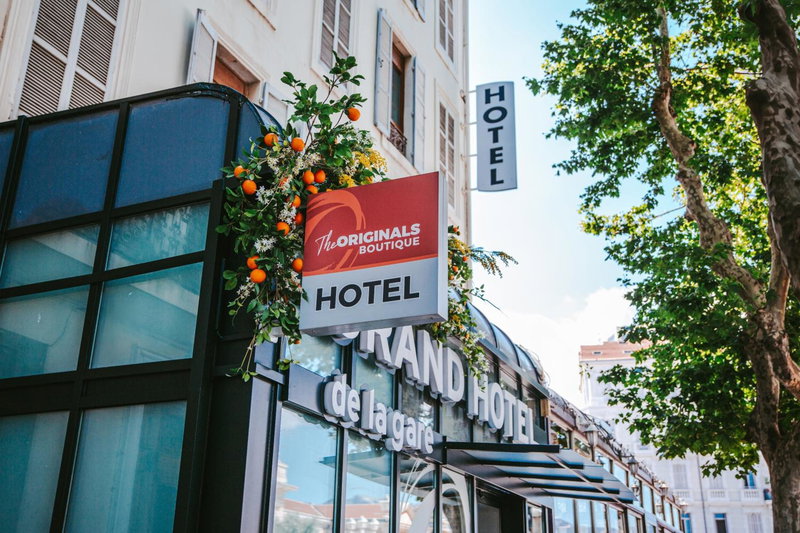 Grand Hôtel de la Gare Toulon - Boutique Hôtel, Toulon, France