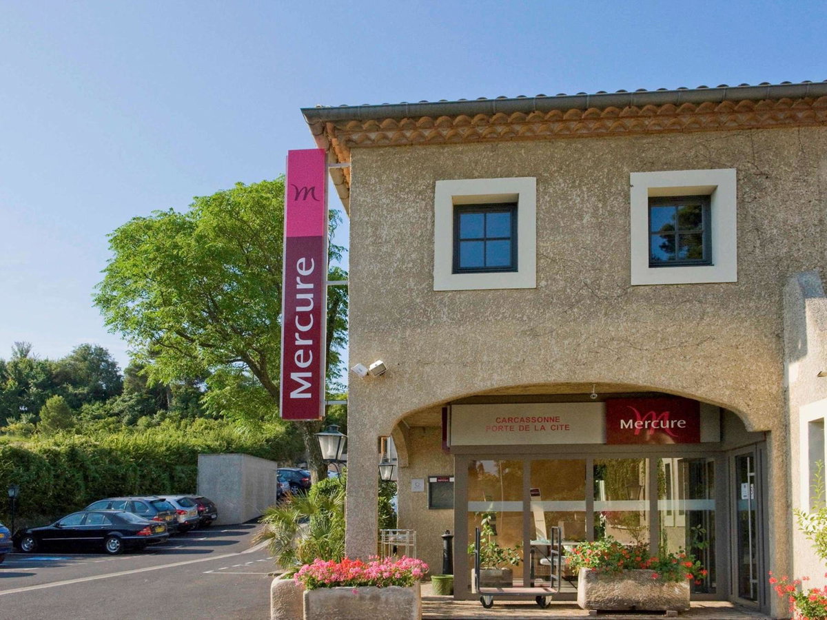 Hotel · Mercure Carcassonne La Cité, Carcassonne