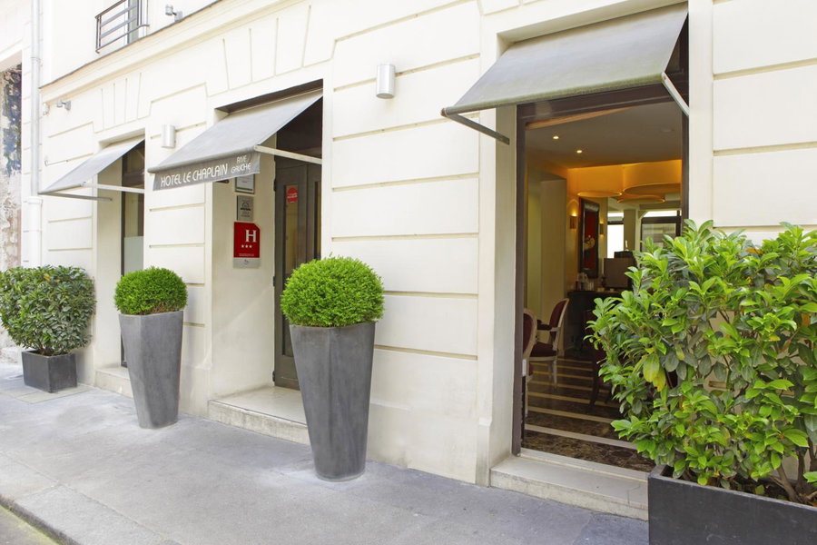 Hôtel l'Inattendu, Paris, France