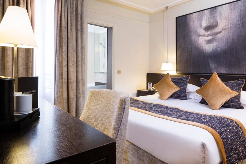 Hôtel l'Inattendu, Paris, France