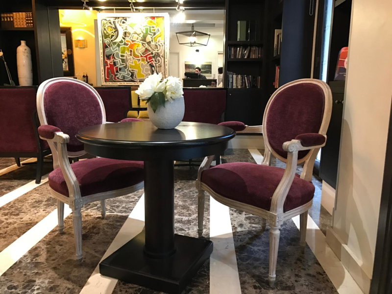 Hôtel l'Inattendu, Paris, France