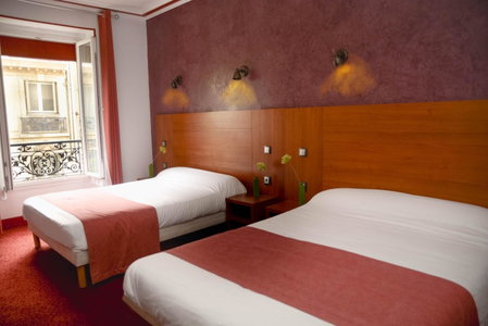 Hotel Paris Bruxelles, Paris, France