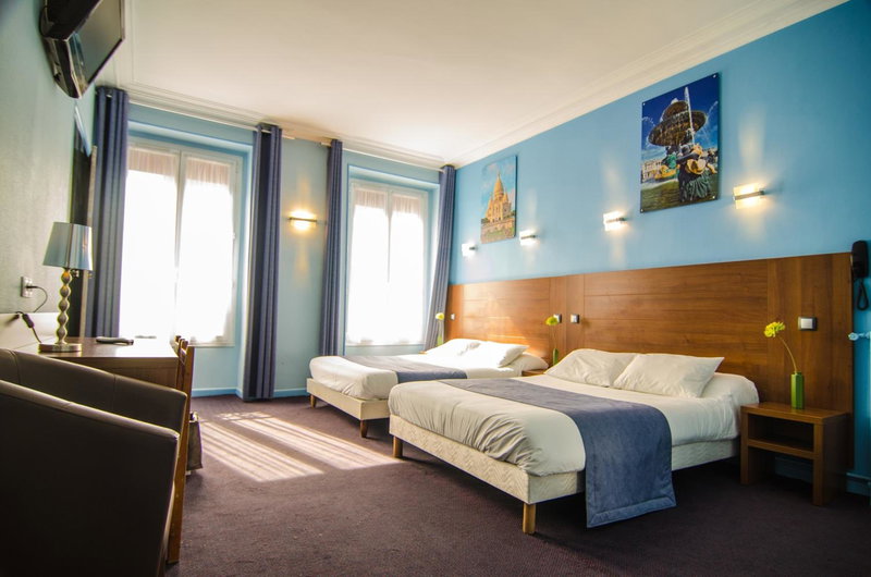 Hotel Paris Bruxelles, Paris, France