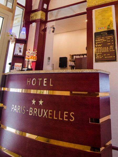 Hotel Paris Bruxelles, Paris, France