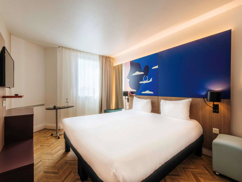 ibis Styles Nice Aéroport Arenas, Saint-Laurent-du-Var, France