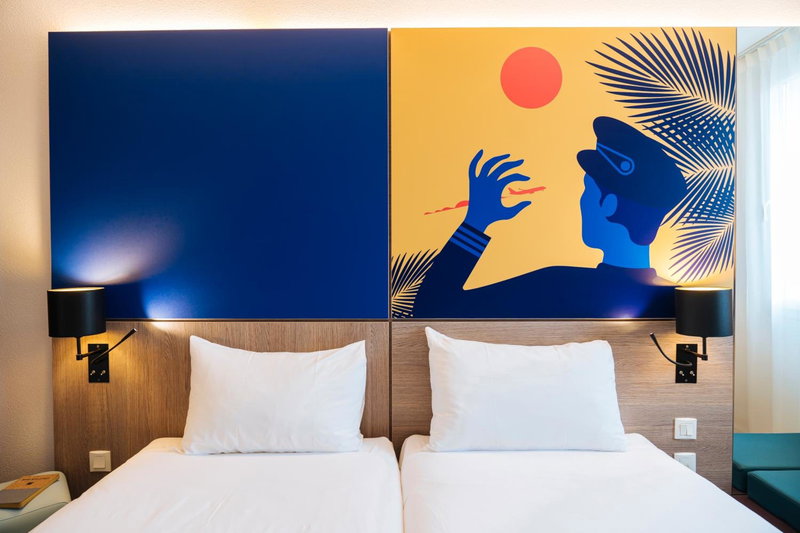 ibis Styles Nice Aéroport Arenas, Saint-Laurent-du-Var, France