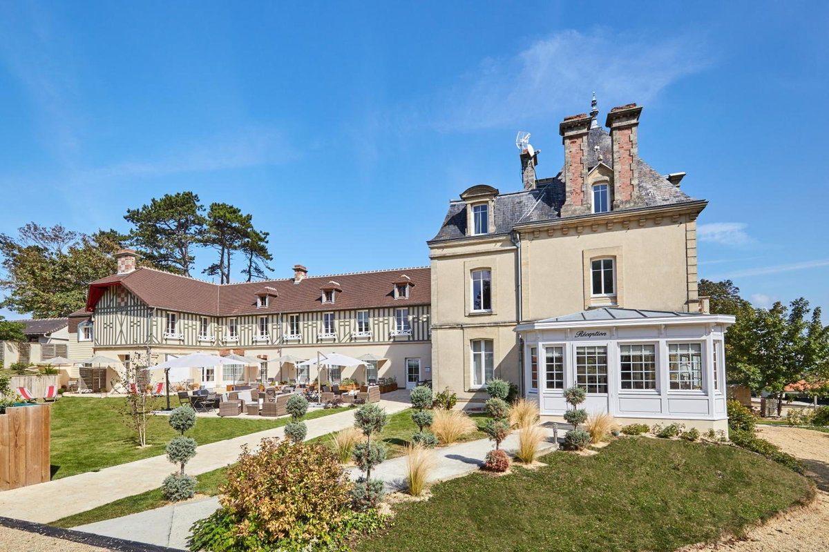 Hotel · Les Villas d'Arromanches, Teritoria, Bayeux