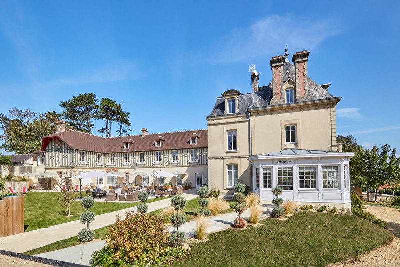 Les Villas d'Arromanches, Teritoria, Bayeux, France
