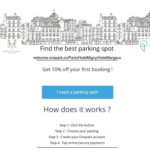 Hotel Migny Opéra Montmartre, Saint-Ouen, France
