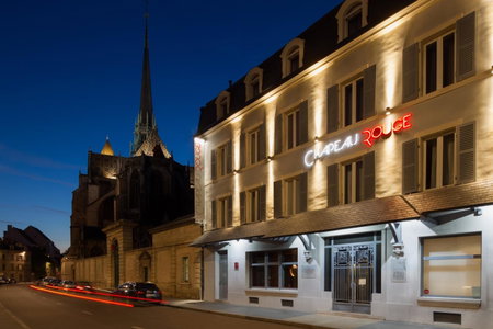 Chapeau Rouge par William Frachot - Hôtel Espace Bien-être & Restaurant étoilé, Dijon, France