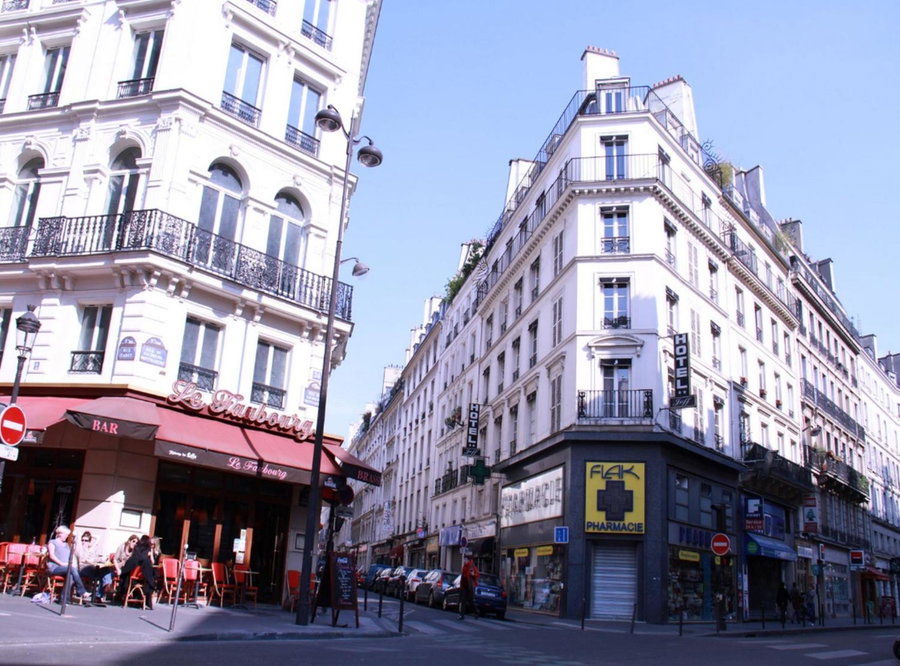 JEFF Hôtel, Paris, France