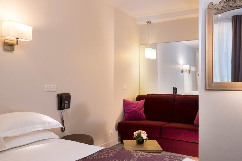 Lion d'Or Paris Hotel, Paris, France